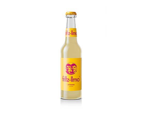 0,33l fritz-limo zitronenlimonade