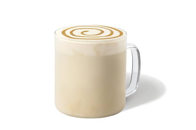 Golden Caramel White Hot Chocolate