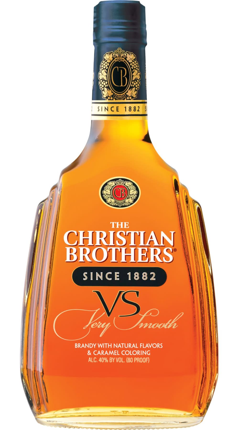 Christian Brothers Vs Very Smooth With Natural and Caramel Coloring Brandy (750 ml)