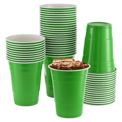 Bevmo! Green Cups