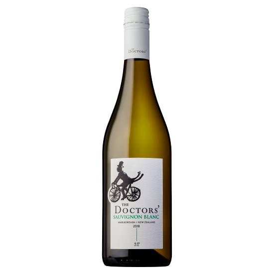 The Doctors' Sauvignon Blanc White Wine 2018 (750 ml)