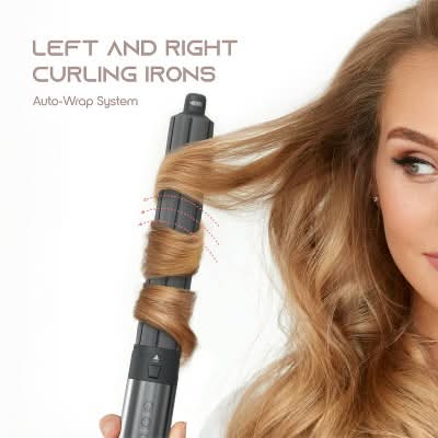 SLF Red Light Therapy 7-in-1 Hair Dryer Air Styler New SLF Red Light Therapy 7-in-1 Air Styler Delivery Near Me  main image 3