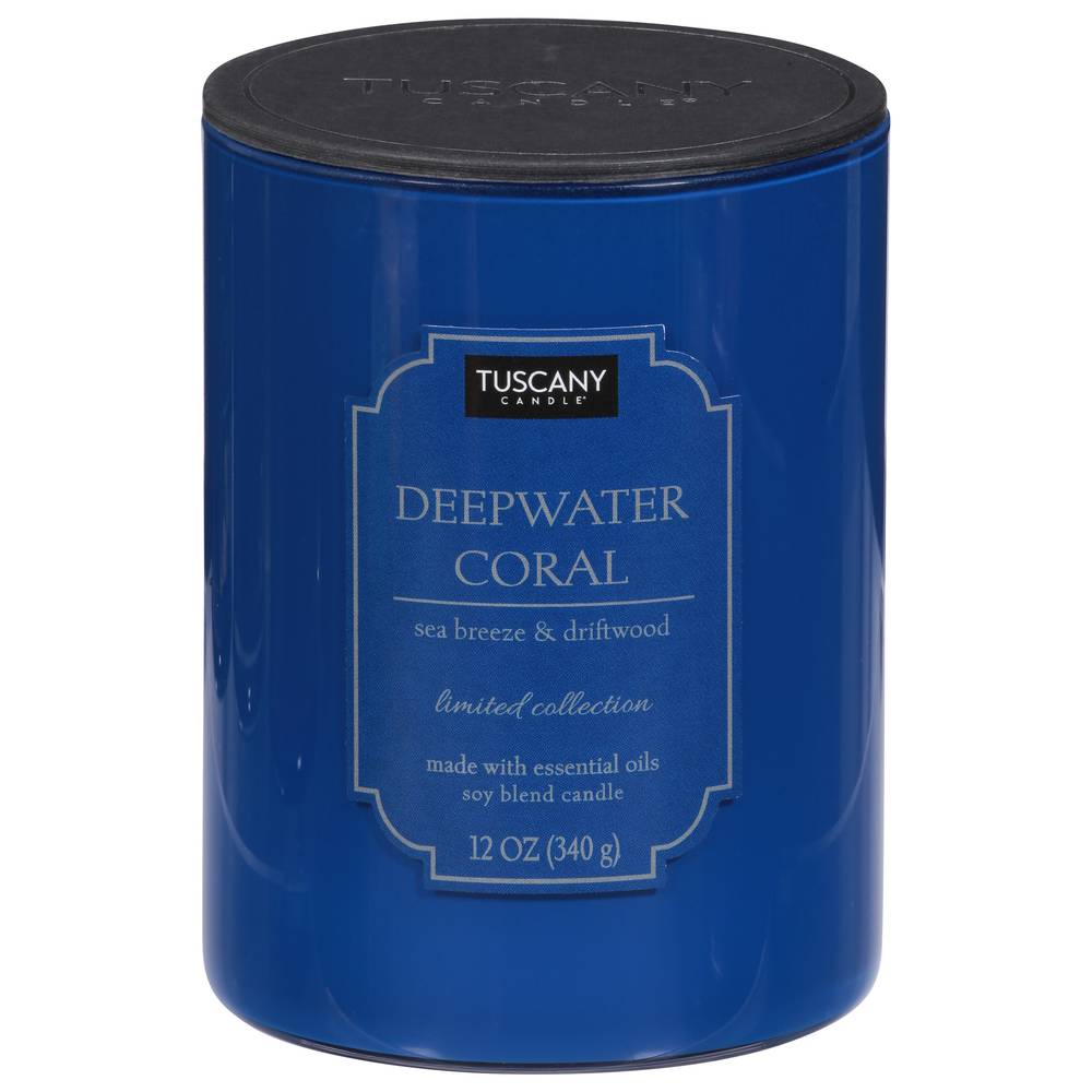 Tuscany Candle Deepwater Coral Candle