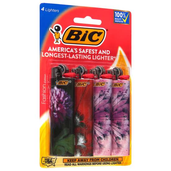 Bic Special Edition Assorted Lighters (4 lighters)