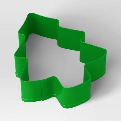 Wondershop Christmas Tree Cookie Cutter, Green