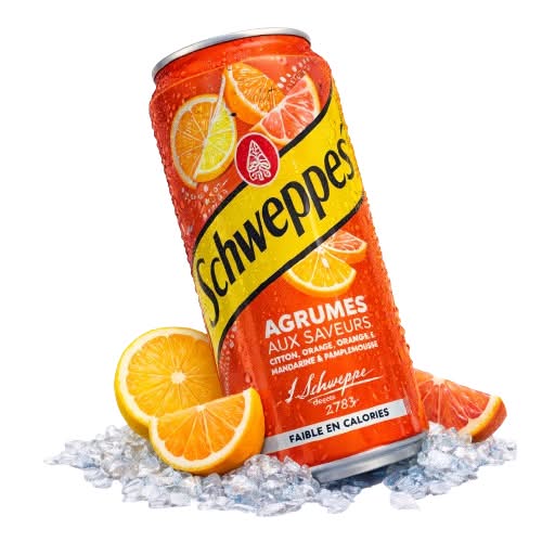 Schweppes Agrumes 33CL