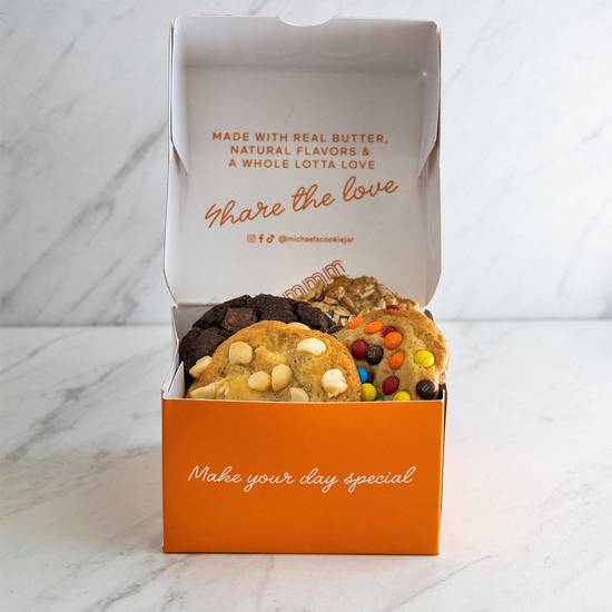 Snack Pack (4 cookies)