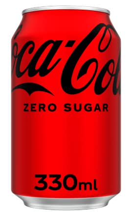 Coca-Cola Zero Sugar Soda (330ml)