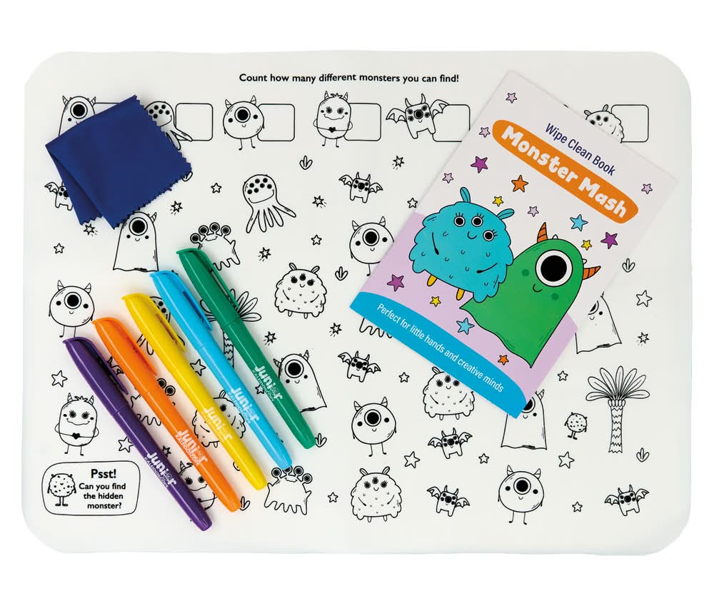 Hinkler On-The-Go Activity Mat - Monster