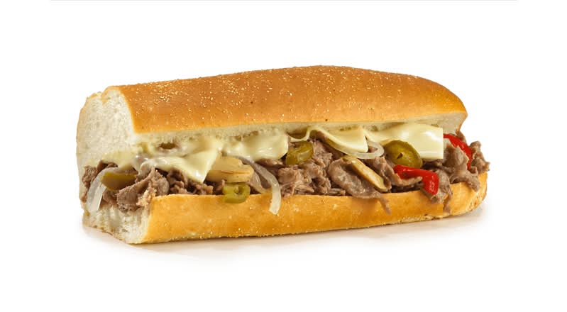 #56 Big Kahuna Cheese Steak