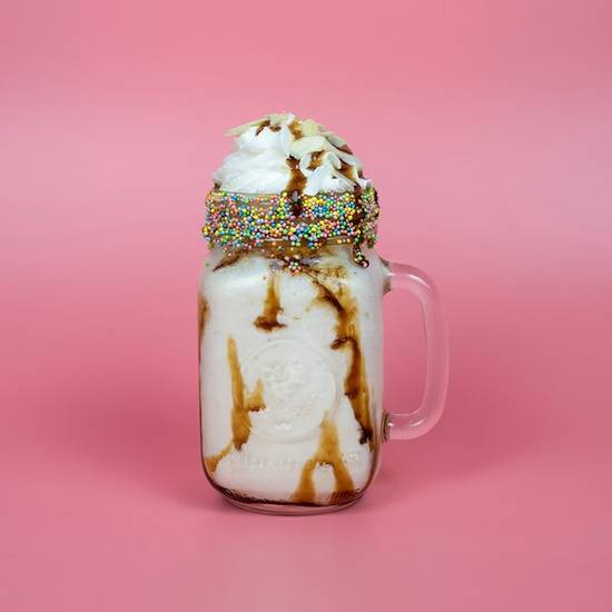 Salted Caramel Frappe