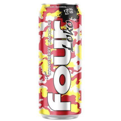 Four Loko Strawberry Lemonade 24oz Can