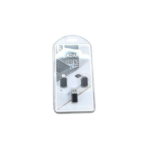 Trendzone Usb Adapters (0.8 oz)