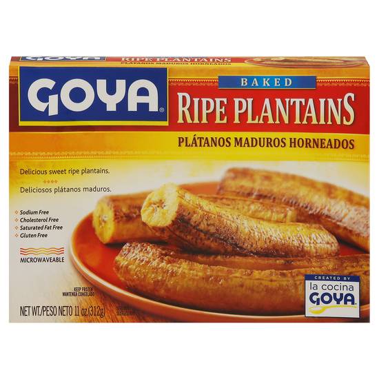 Goya Baked Ripe Plantains