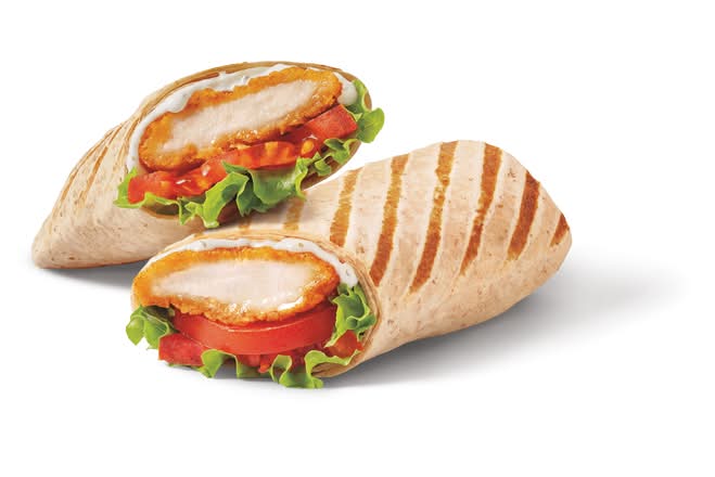 Wrap Les Irrésistibles ranch