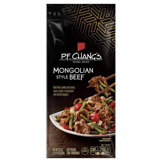 P.f. Chang's Mongolian Style Beef