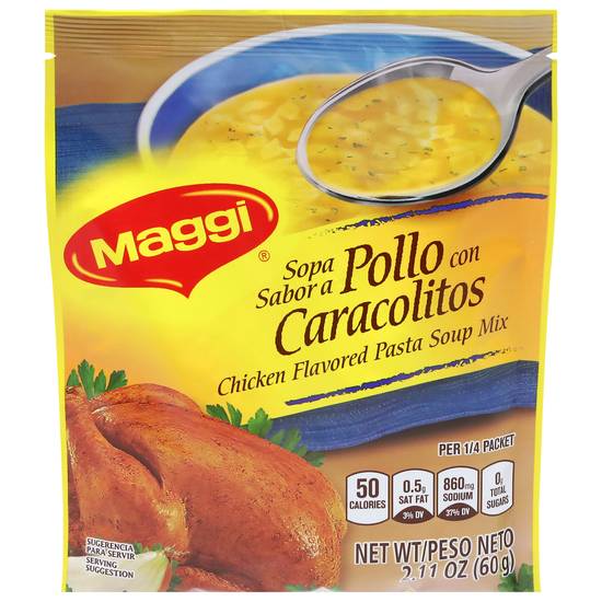Maggi Chicken Flavoured Pasta Soup Mix
