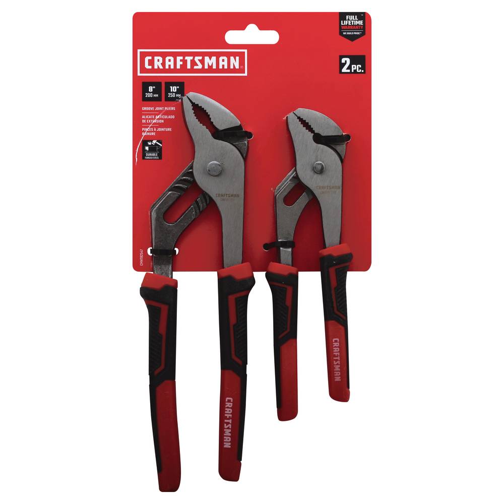 CRAFTSMAN Pliers (2 ct)