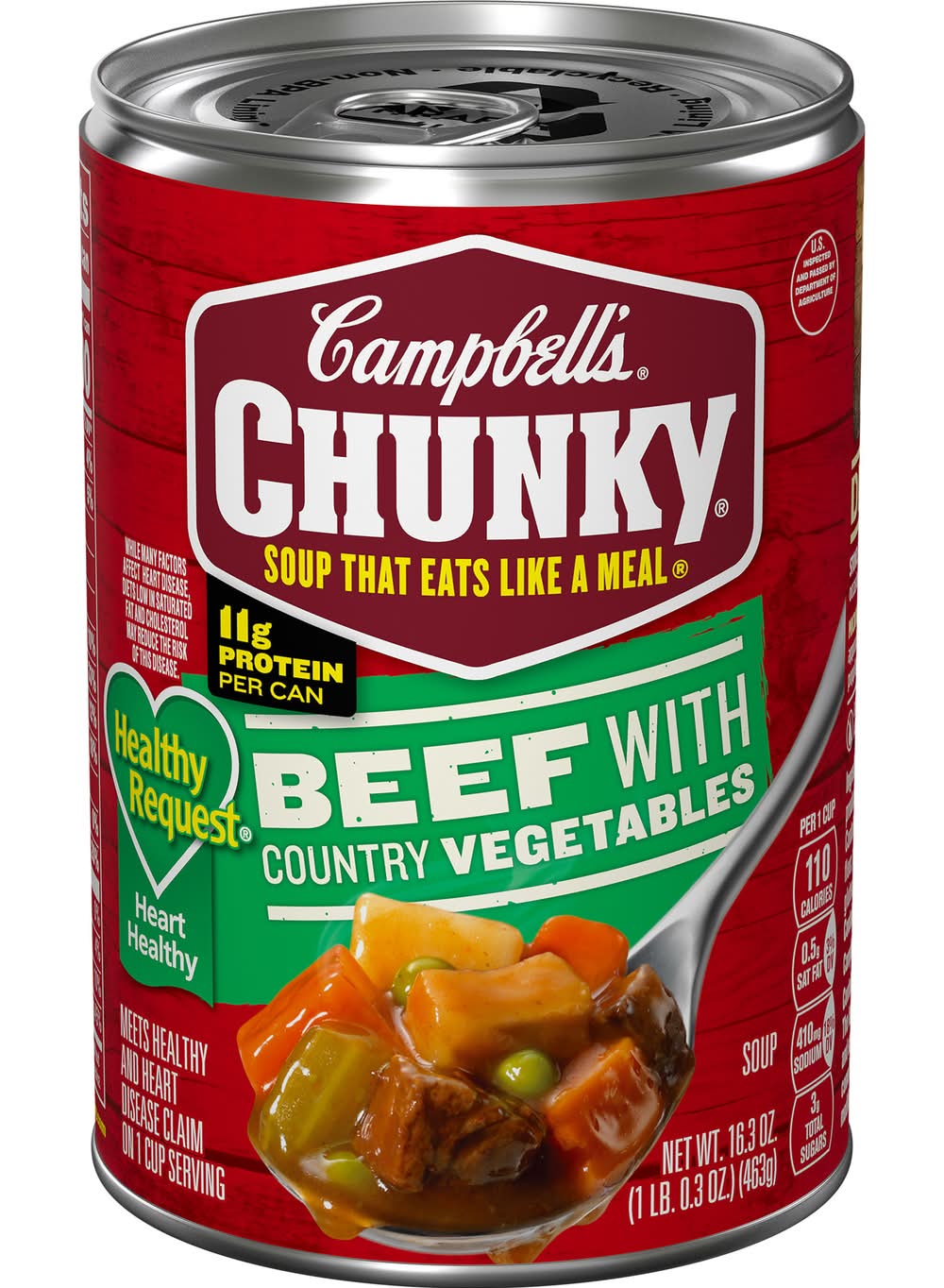 Campbell's Beef With Country Vegetables Soup (1.02 lbs)