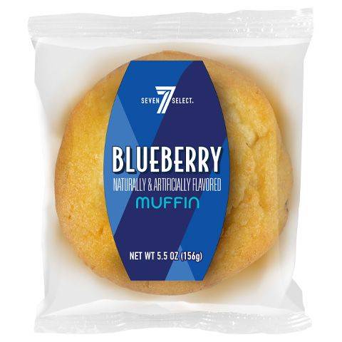 7-Select Muffin (jumbo /blueberry )
