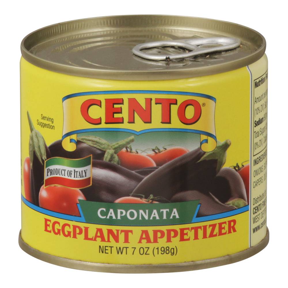 Cento Gluten Free Caponata Eggplant Appetizer (7 oz)