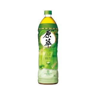 原萃日式綠茶寶特瓶1.25L