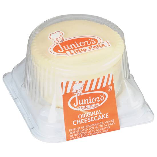 Junior's Little Fella Original Cheesecake