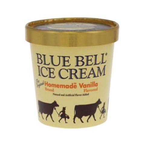 Blue Bell Homemade Vanilla 1 Pint