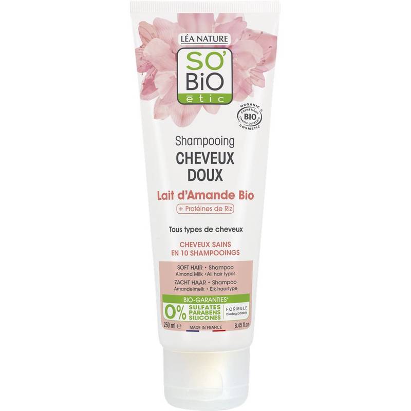 Léa Nature - So'bio etic shampoing cheveux doux (250ml)