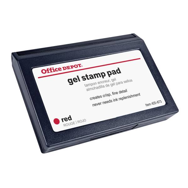 Office Depot Brand Gel Stamp Pad