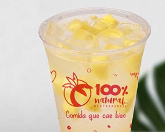 Limonada con piña