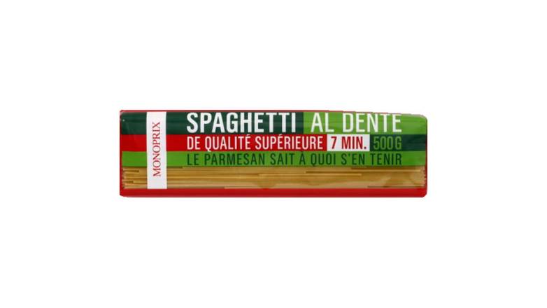 Monoprix - Spaghetti de qualité supérieure
