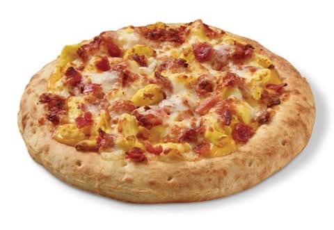 Personal Bacon Breakfast Pizza