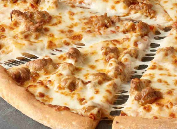 Sausage Pizza