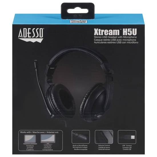 Adesso headset online