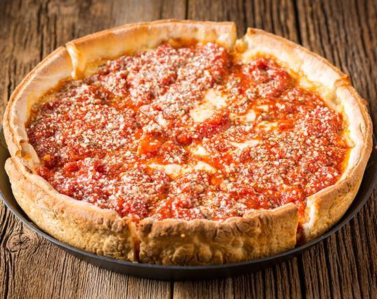 10 "Chicago-Style Deep Dish Pizza