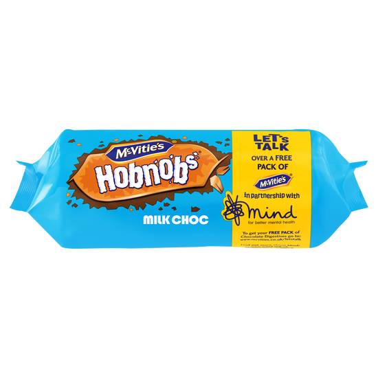 Mcvities Milk Choc Hobnobs (262g)