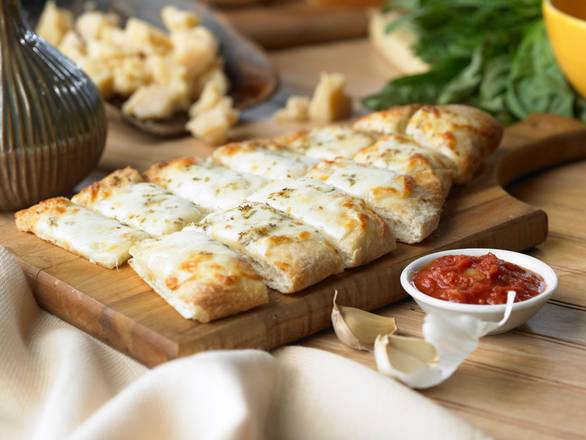 Cheese Bread Stix with Marinara