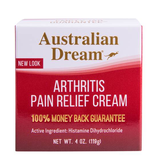 Australian Dream Arthritis Pain Relief Cream - 4 oz
