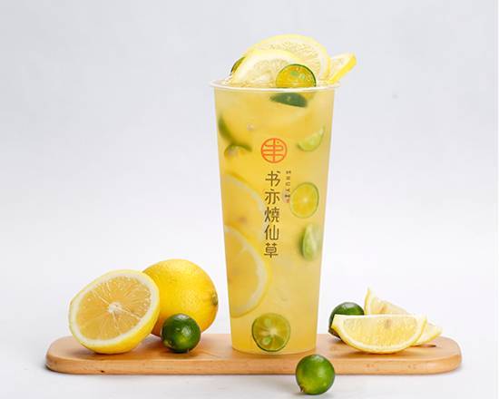 Kumquat Lemon Tea 金桔柠檬