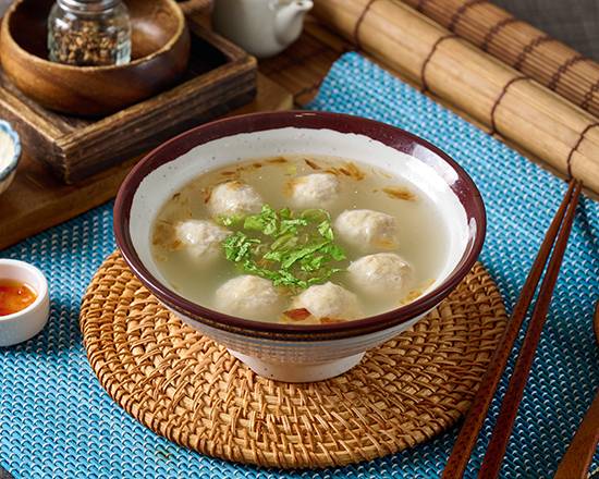 虱目魚丸湯