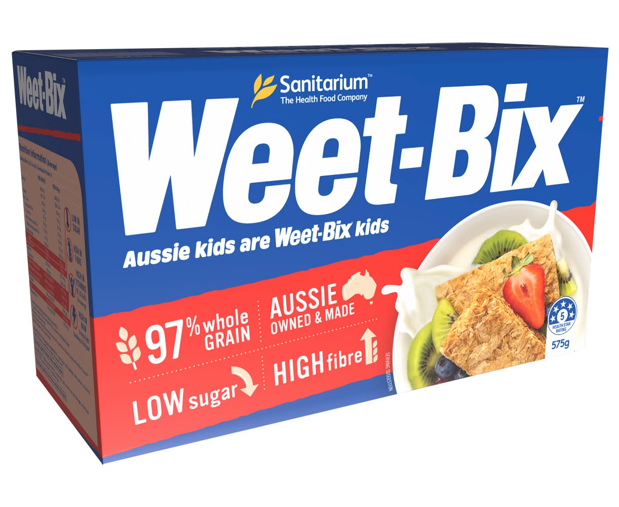 Weet-Bix Breakfast Cereal (575g)