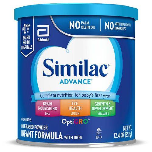 Similac Infant Formula with Iron, Powder - 12.4 oz