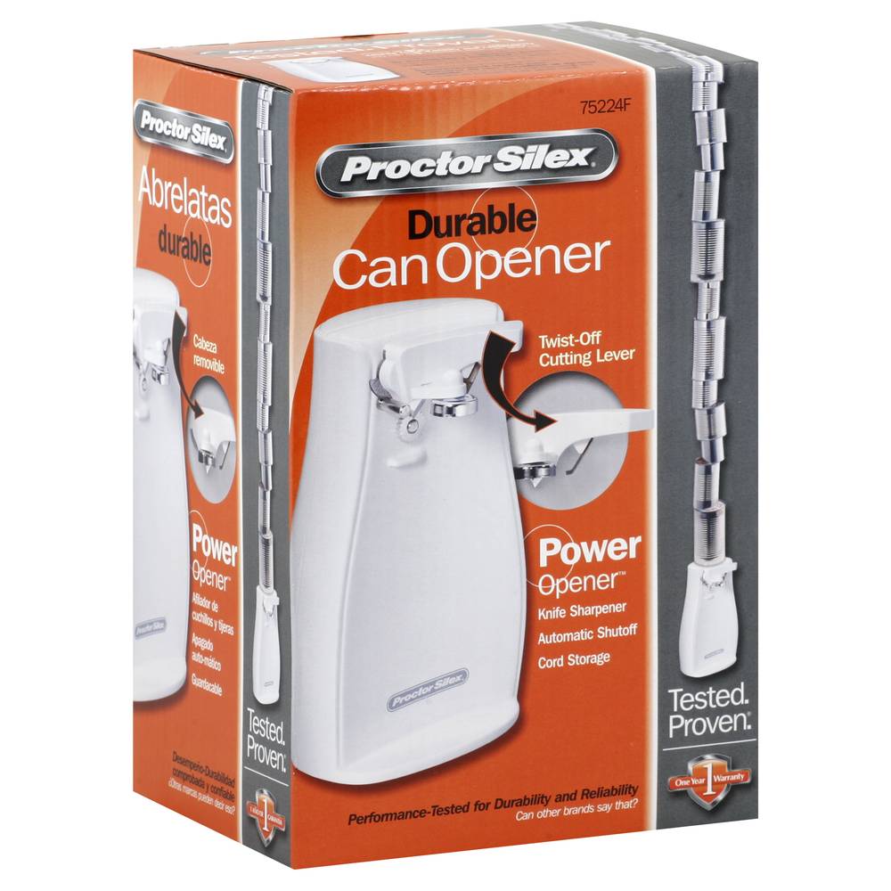 Proctor Silex Durable Can Opener