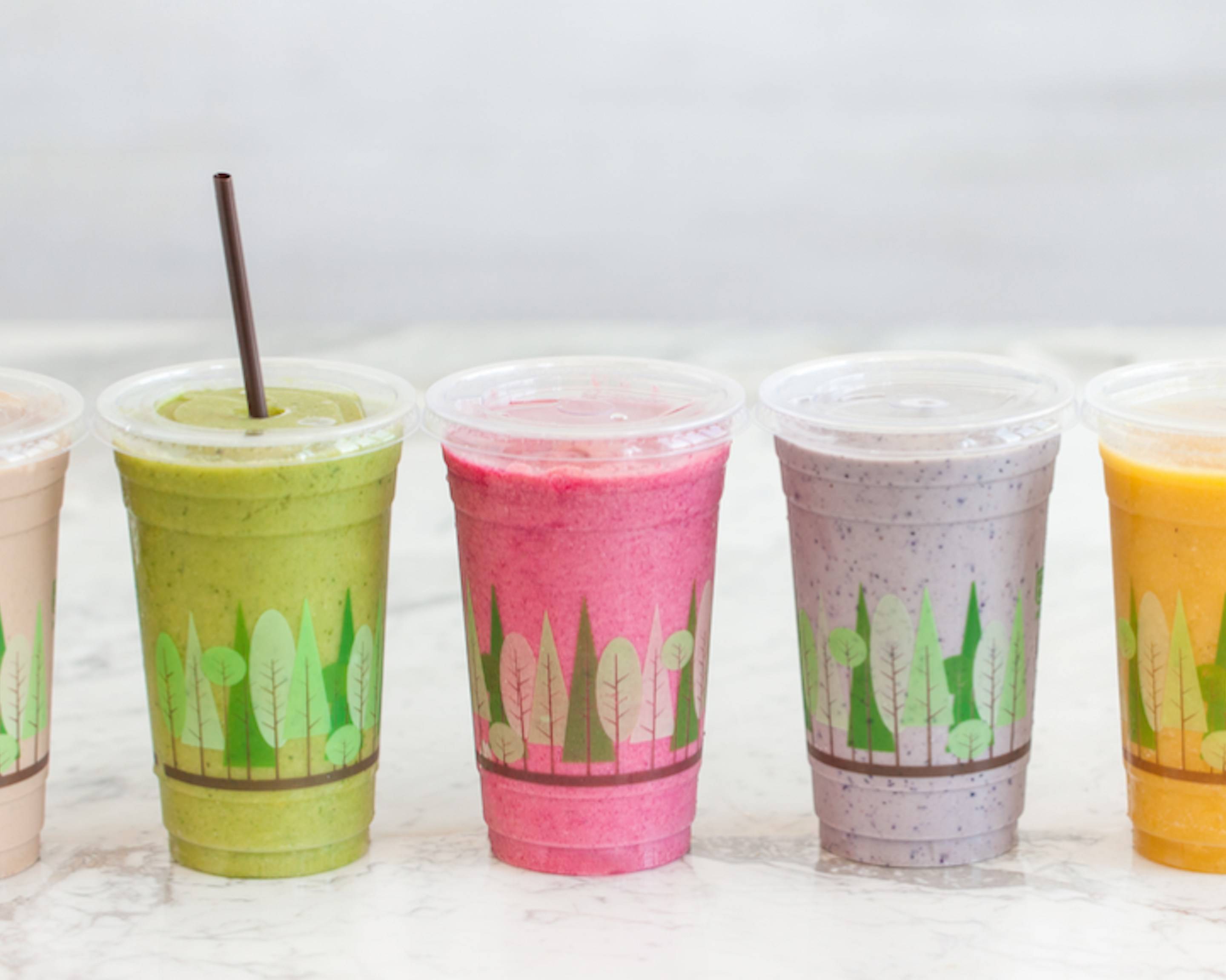 What's In Your Cup? Juice and Smoothie Cafe