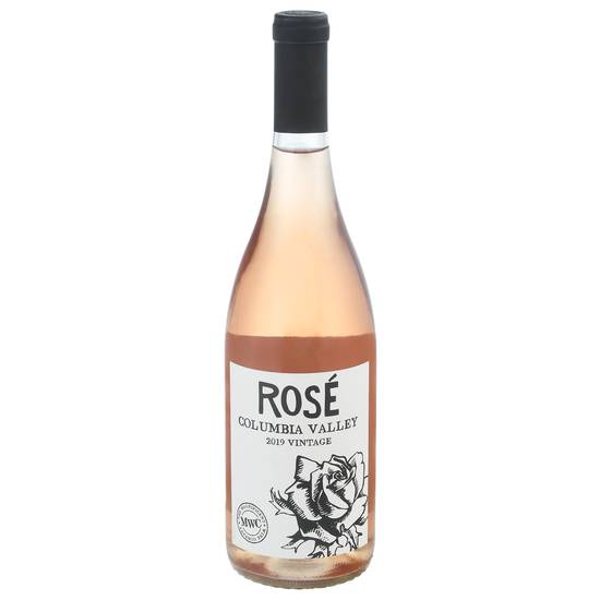 The Magnificent Columbia Valley Rose Wine (750 ml)