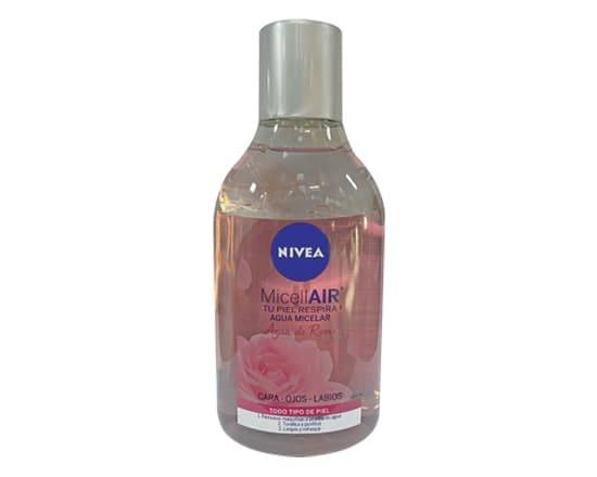 Agua Micelar Nivea Rosas 400 ml