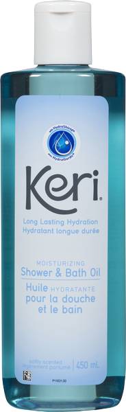 Keri Moisturizing Shower and Bath Oil (450 ml)
