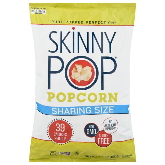 Skinnypop Sharing Size Gluten Free Popcorn