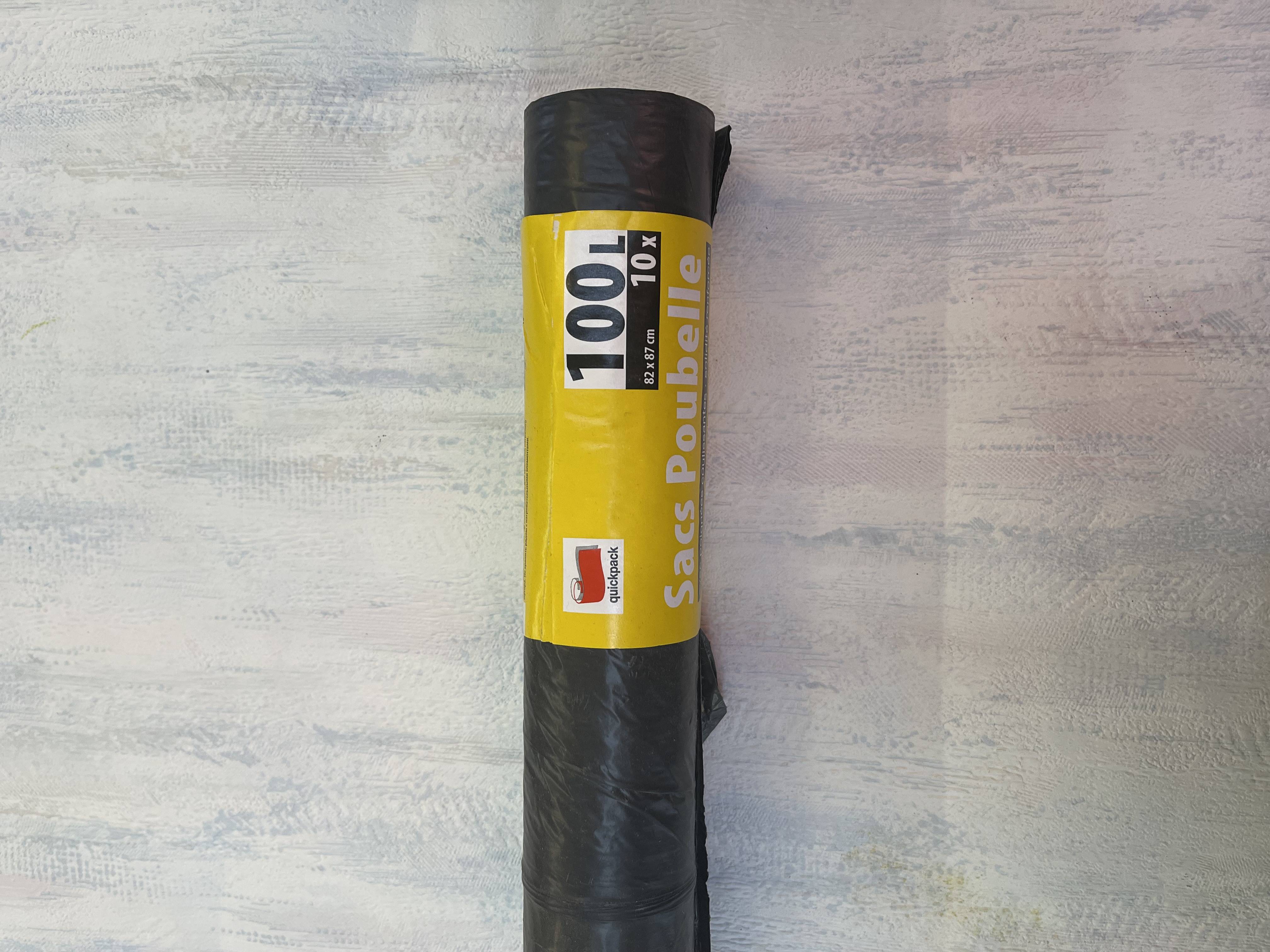 Sac poubelles 100L